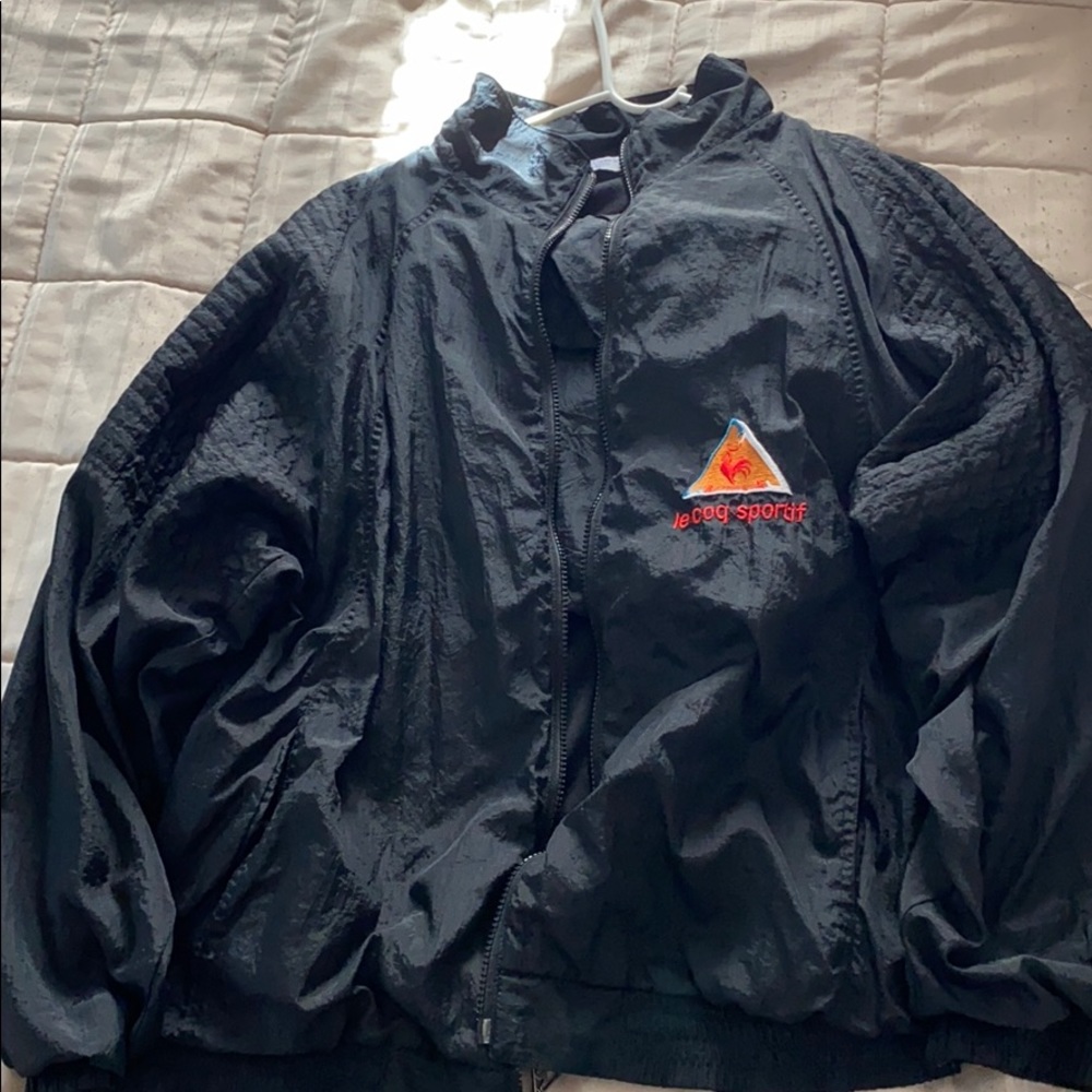 Black TrackSuit By LE COQ SPORTIF